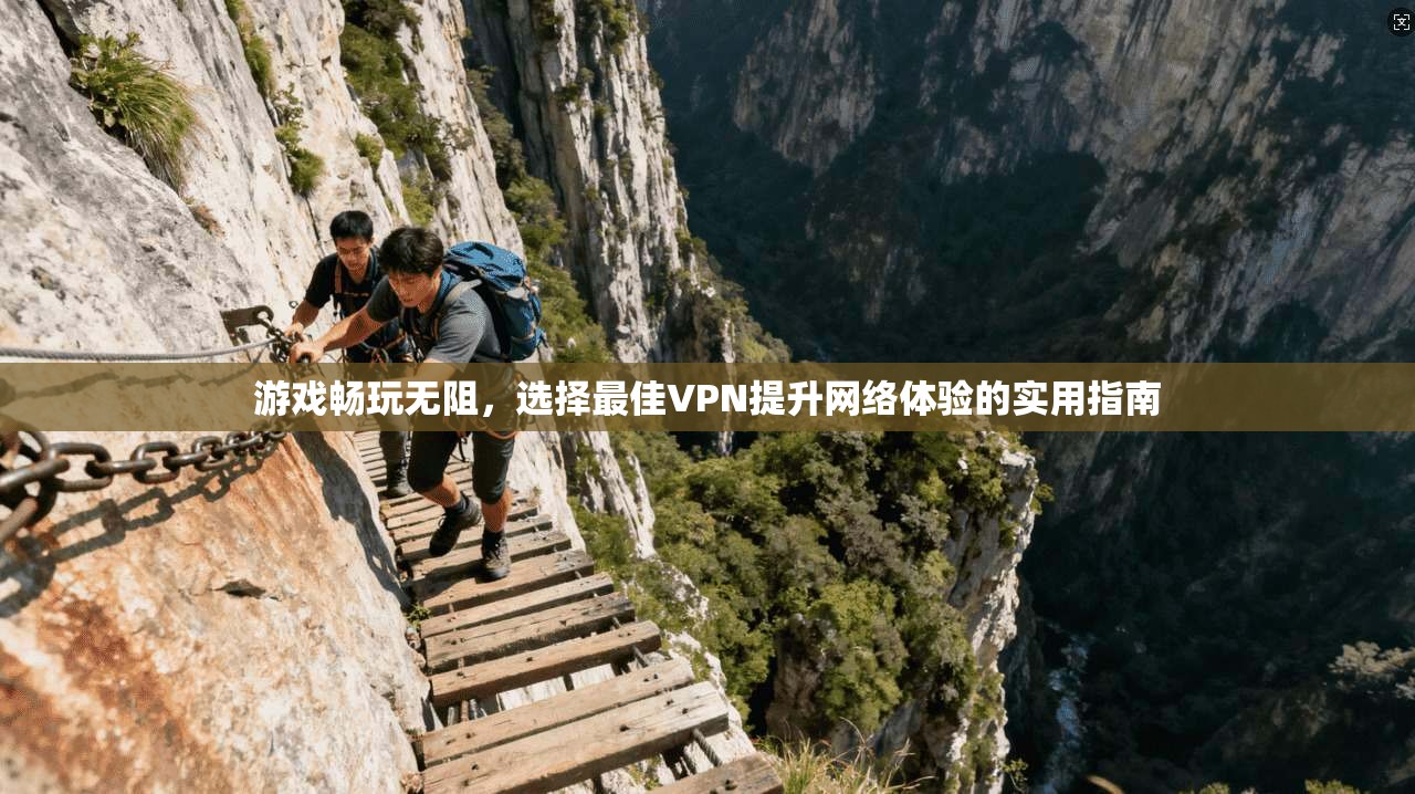 游戏畅玩无阻，选择最佳VPN提升网络体验的实用指南