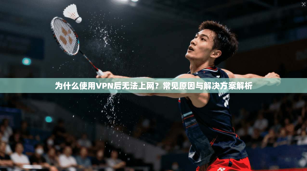 为什么使用VPN后无法上网？常见原因与解决方案解析