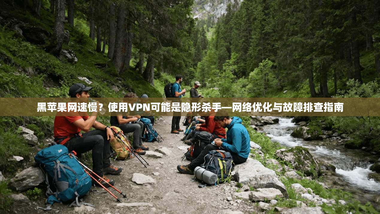 黑苹果网速慢？使用VPN可能是隐形杀手—网络优化与故障排查指南