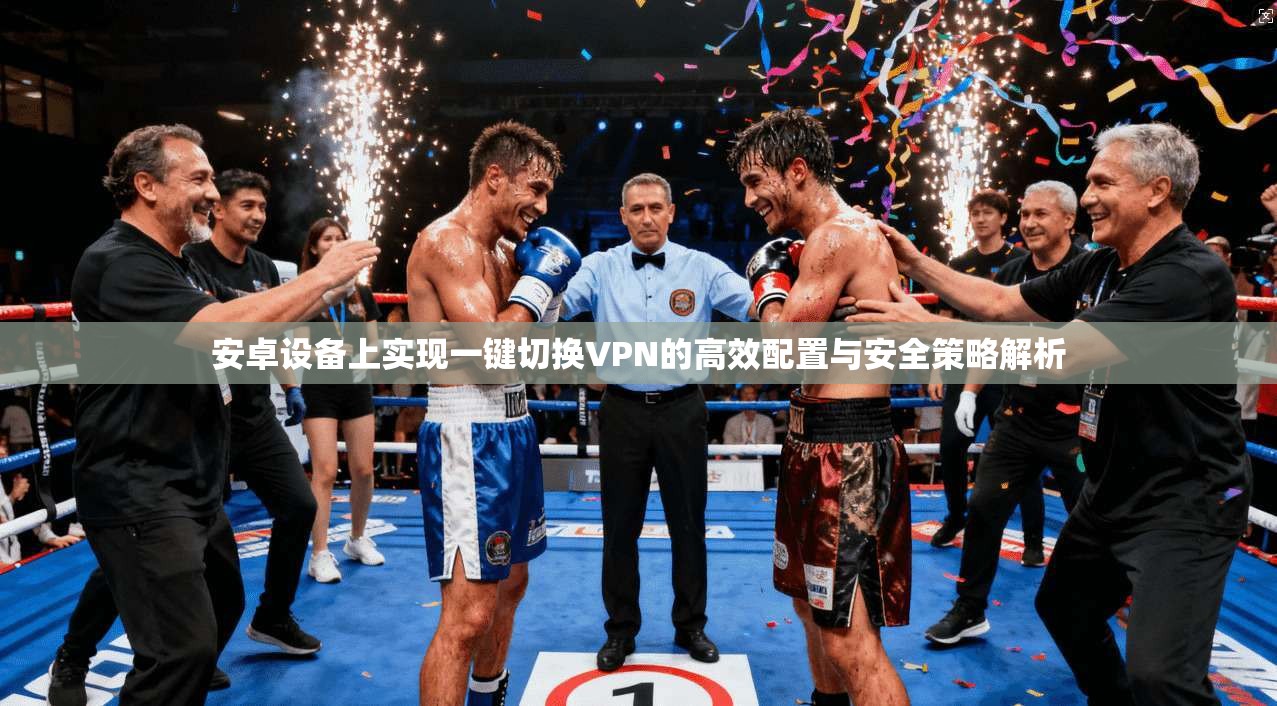 安卓设备上实现一键切换VPN的高效配置与安全策略解析