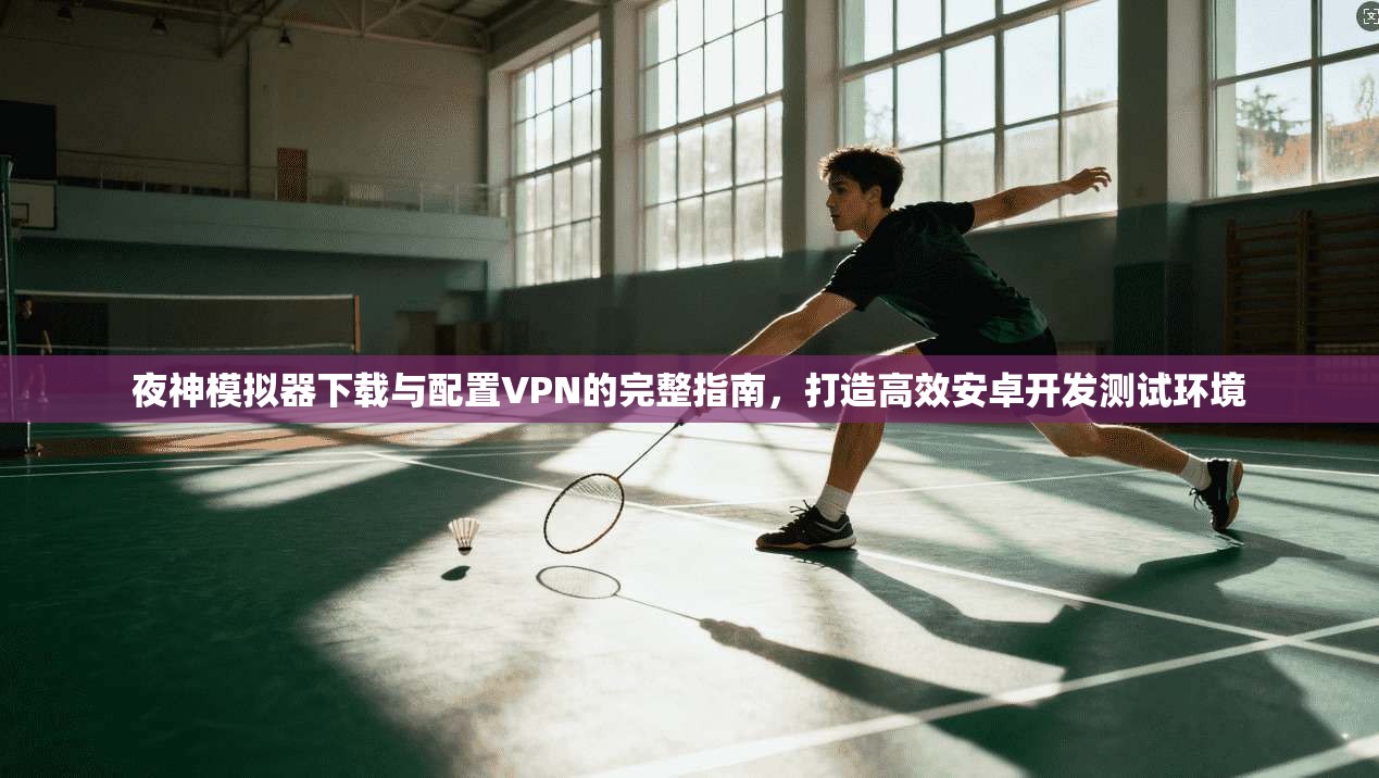 夜神模拟器下载与配置VPN的完整指南，打造高效安卓开发测试环境