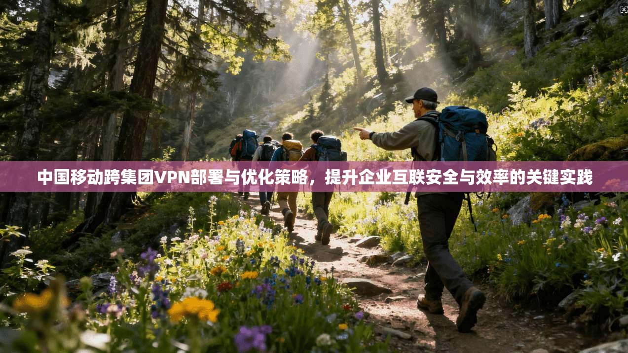 中国移动跨集团VPN部署与优化策略，提升企业互联安全与效率的关键实践