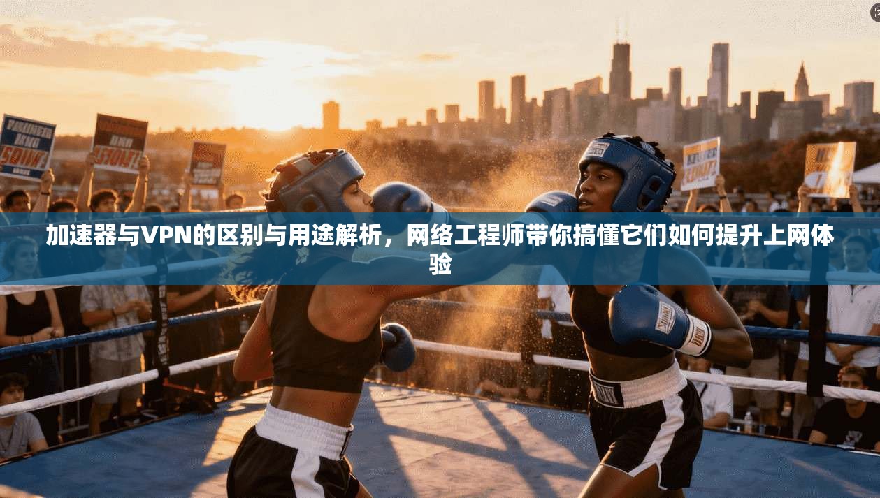 加速器与VPN的区别与用途解析，网络工程师带你搞懂它们如何提升上网体验