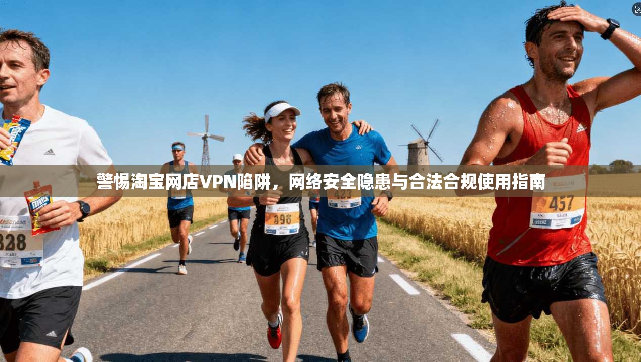 警惕淘宝网店VPN陷阱，网络安全隐患与合法合规使用指南