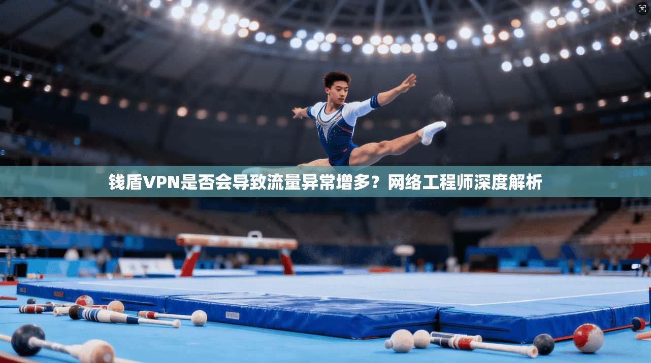 钱盾VPN是否会导致流量异常增多？网络工程师深度解析