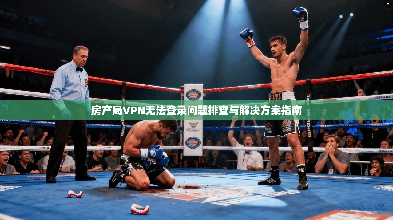 房产局VPN无法登录问题排查与解决方案指南