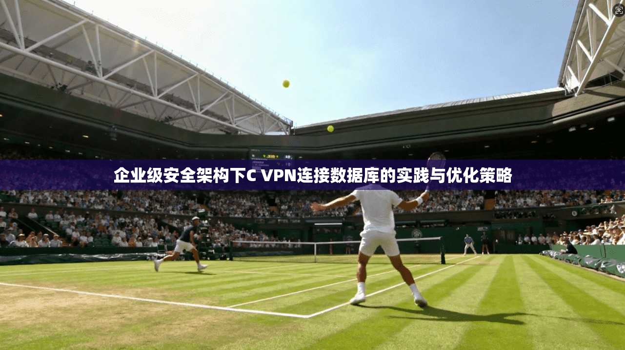 企业级安全架构下C VPN连接数据库的实践与优化策略