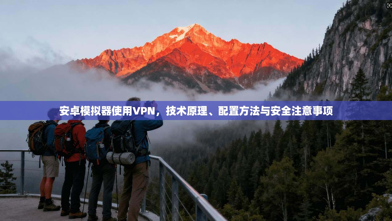 安卓模拟器使用VPN，技术原理、配置方法与安全注意事项