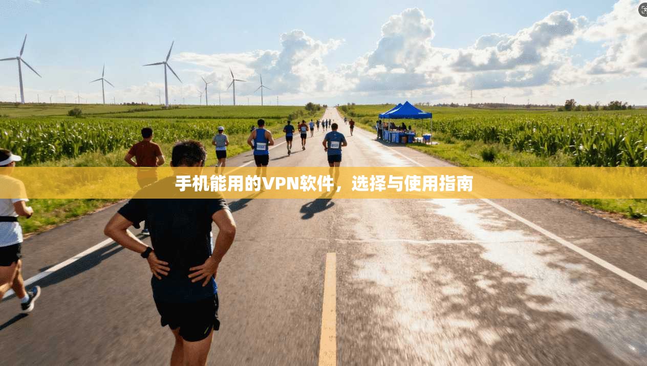 手机能用的VPN软件，选择与使用指南