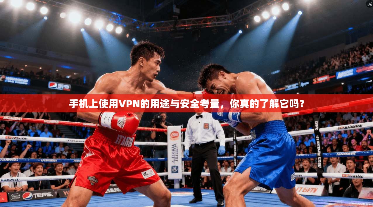 手机上使用VPN的用途与安全考量，你真的了解它吗？