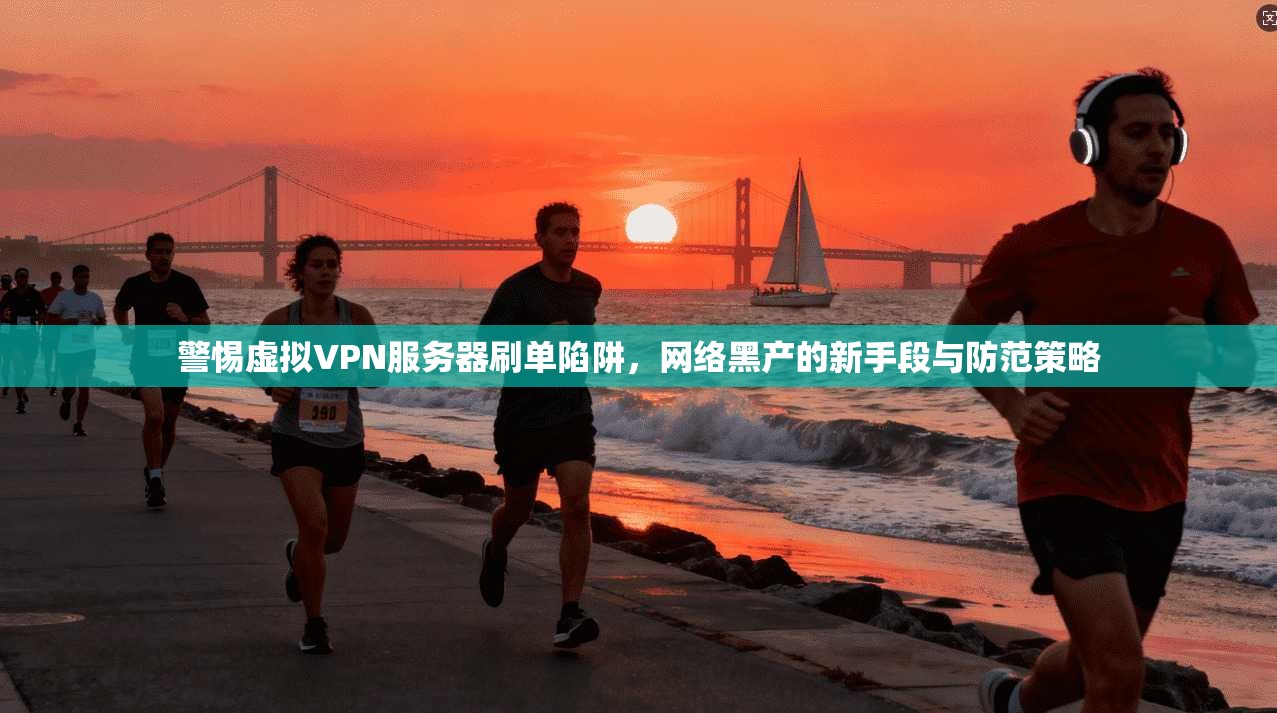 警惕虚拟VPN服务器刷单陷阱，网络黑产的新手段与防范策略