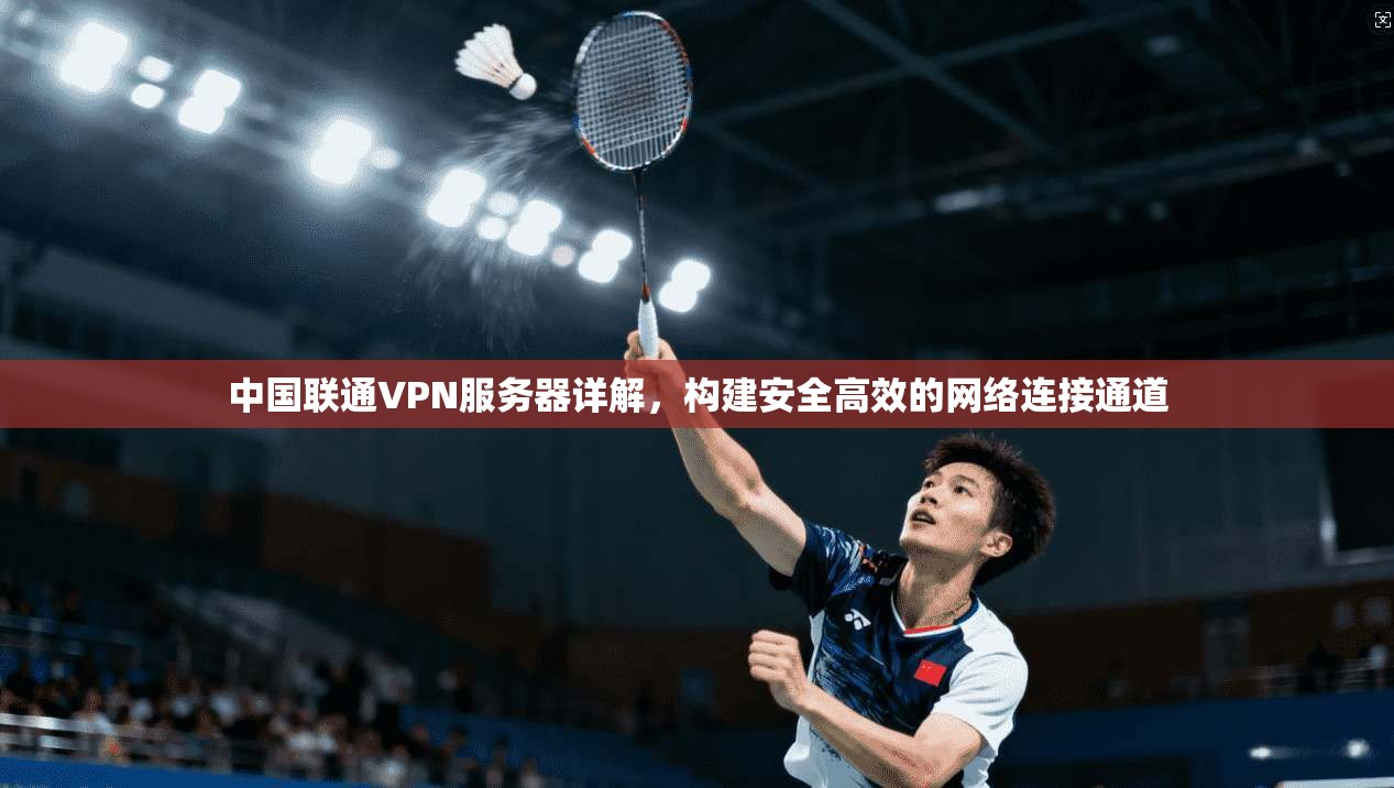 中国联通VPN服务器详解，构建安全高效的网络连接通道