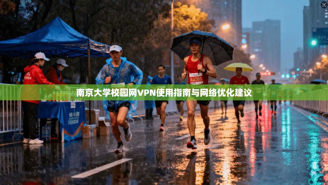 南京大学校园网VPN使用指南与网络优化建议