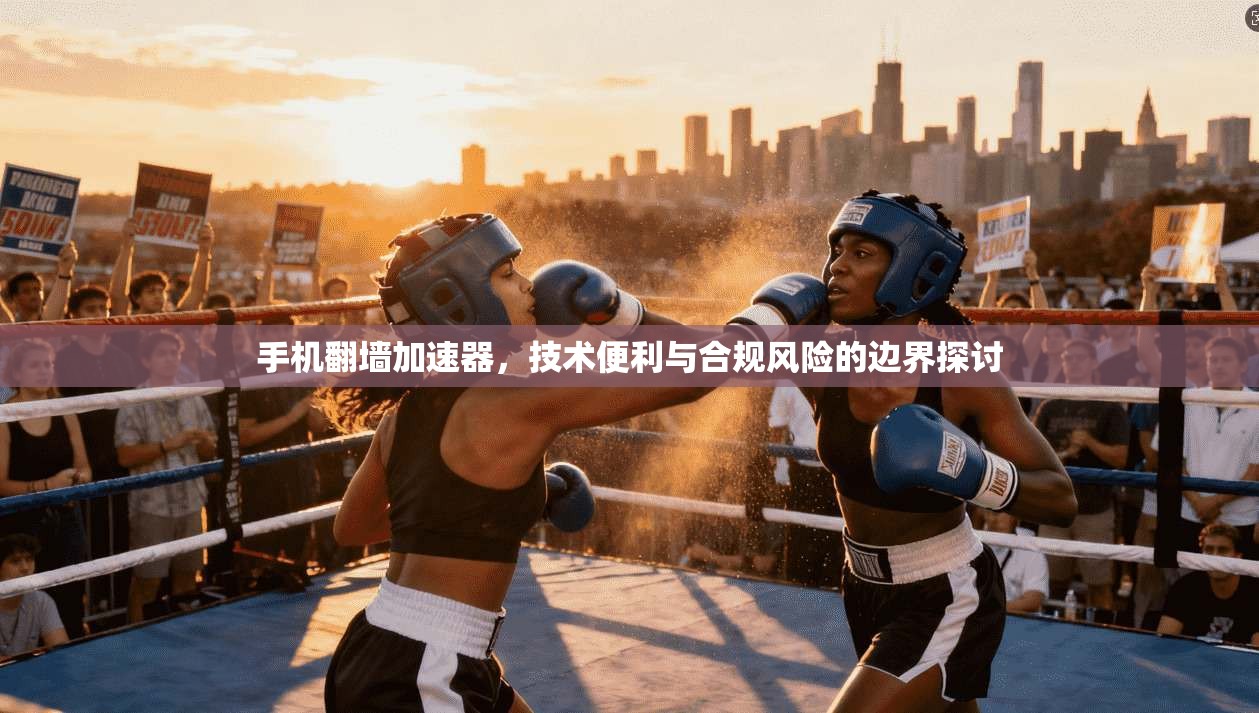 手机翻墙加速器，技术便利与合规风险的边界探讨