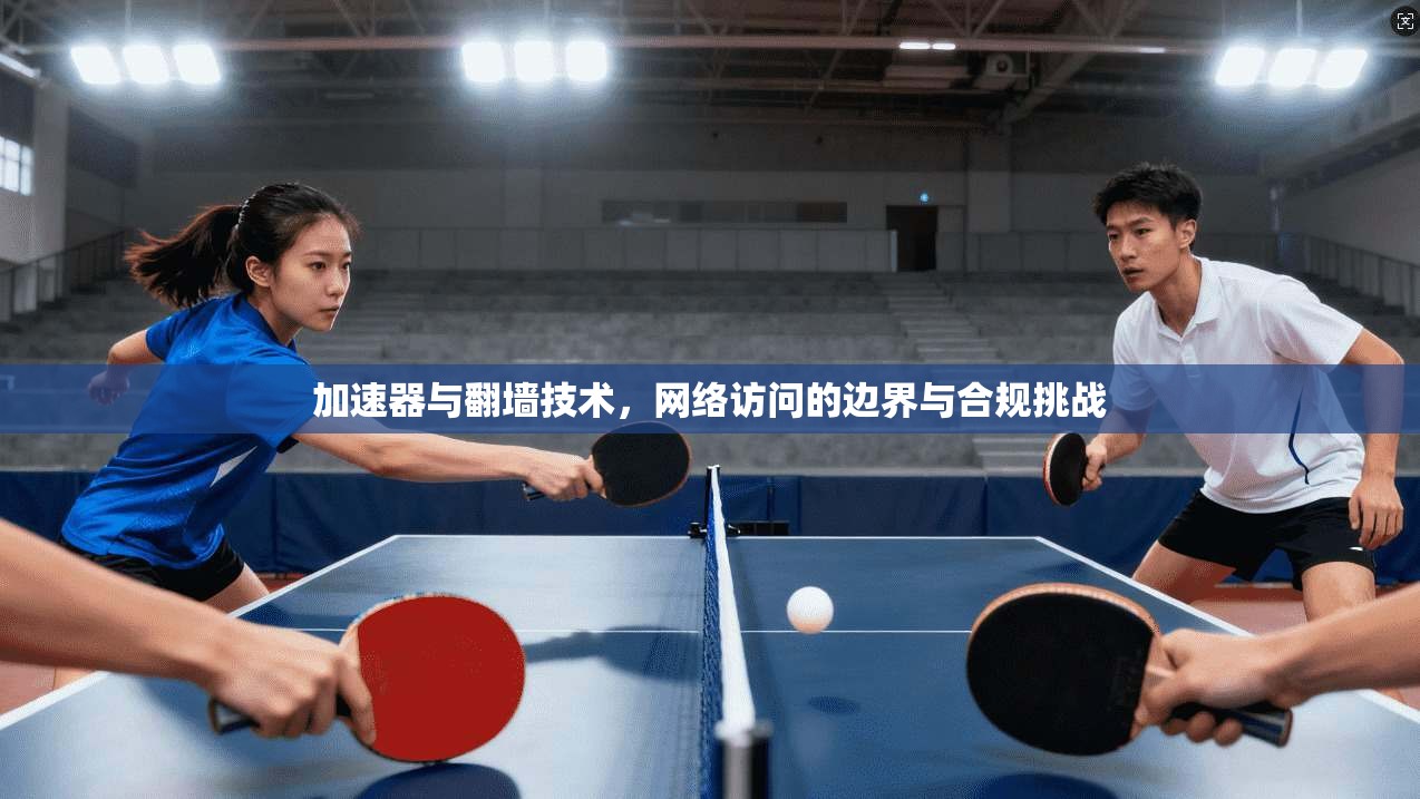 加速器与翻墙技术，网络访问的边界与合规挑战