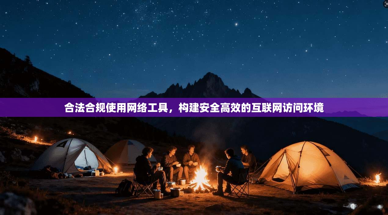 合法合规使用网络工具，构建安全高效的互联网访问环境