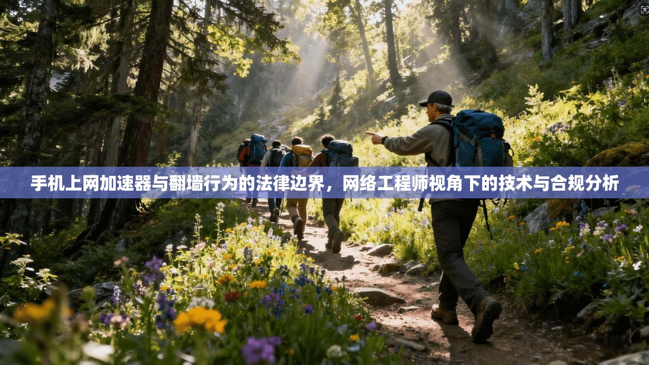 手机上网加速器与翻墙行为的法律边界，网络工程师视角下的技术与合规分析