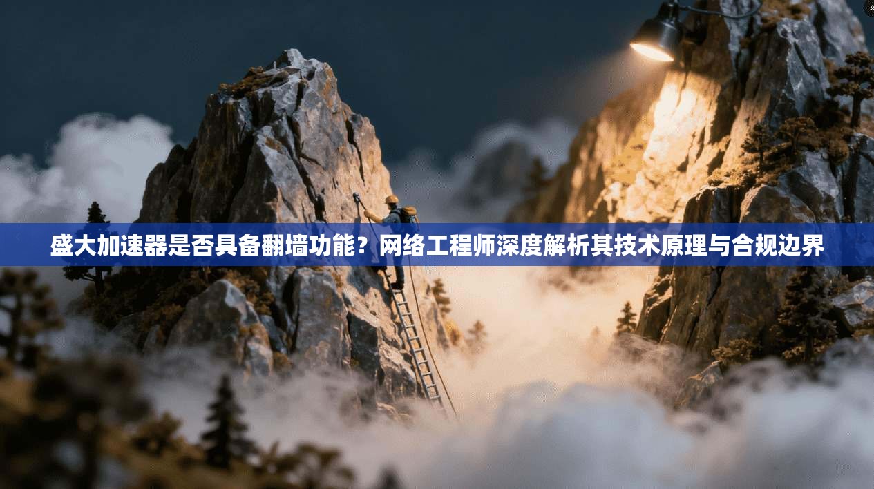 盛大加速器是否具备翻墙功能？网络工程师深度解析其技术原理与合规边界
