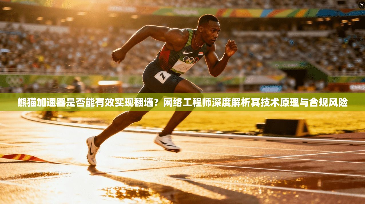 熊猫加速器是否能有效实现翻墙？网络工程师深度解析其技术原理与合规风险
