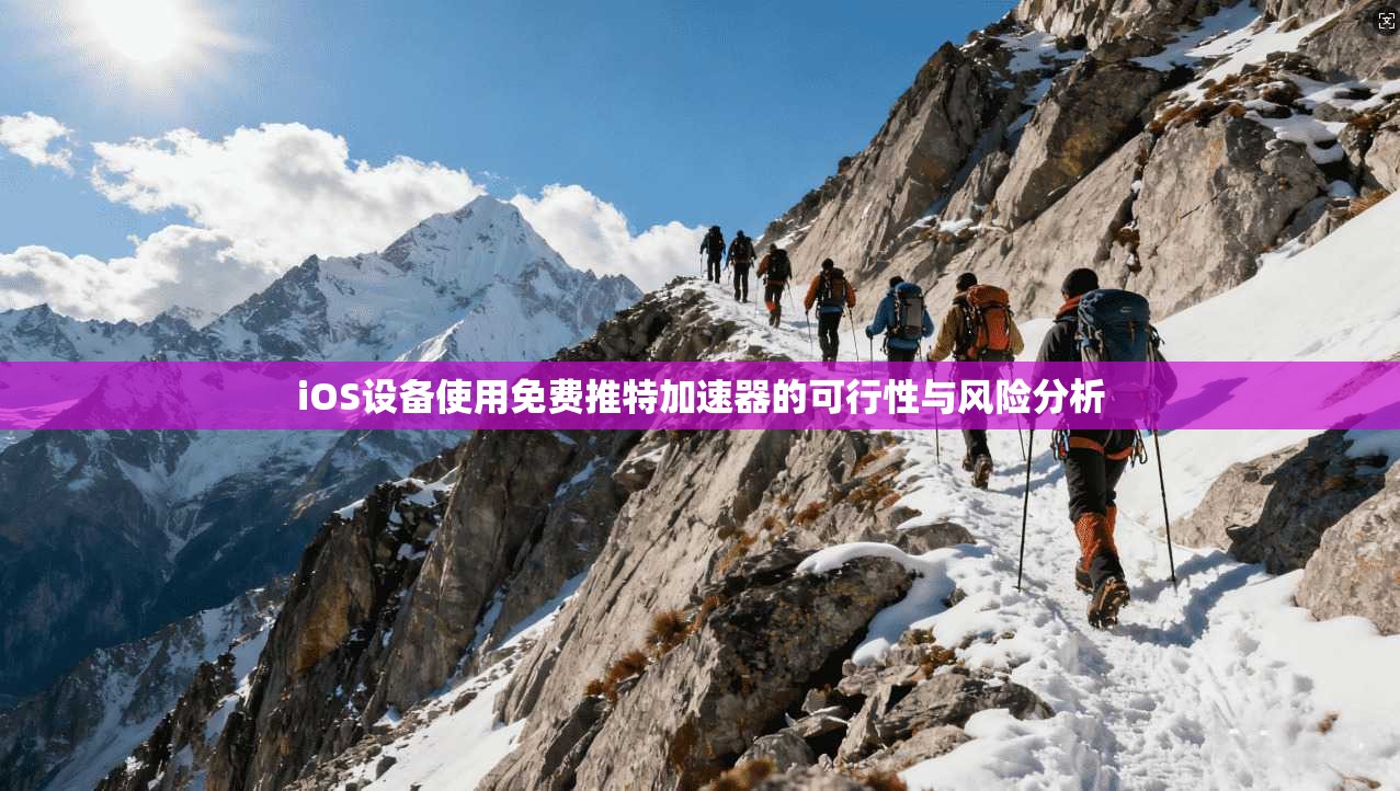 iOS设备使用免费推特加速器的可行性与风险分析