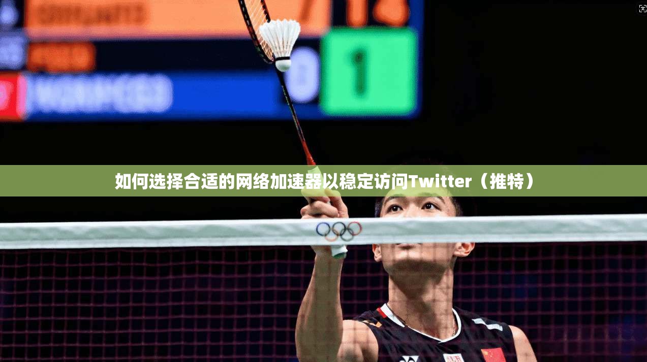 如何选择合适的网络加速器以稳定访问Twitter（推特）