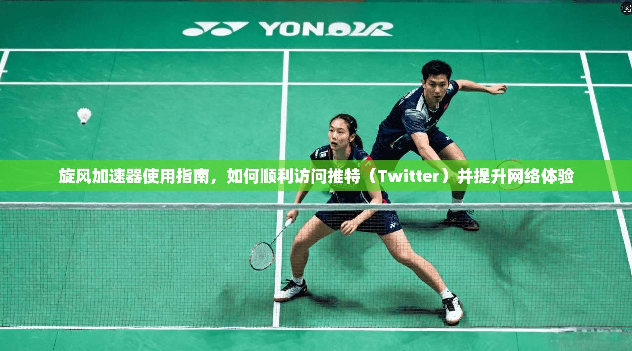 旋风加速器使用指南，如何顺利访问推特（Twitter）并提升网络体验