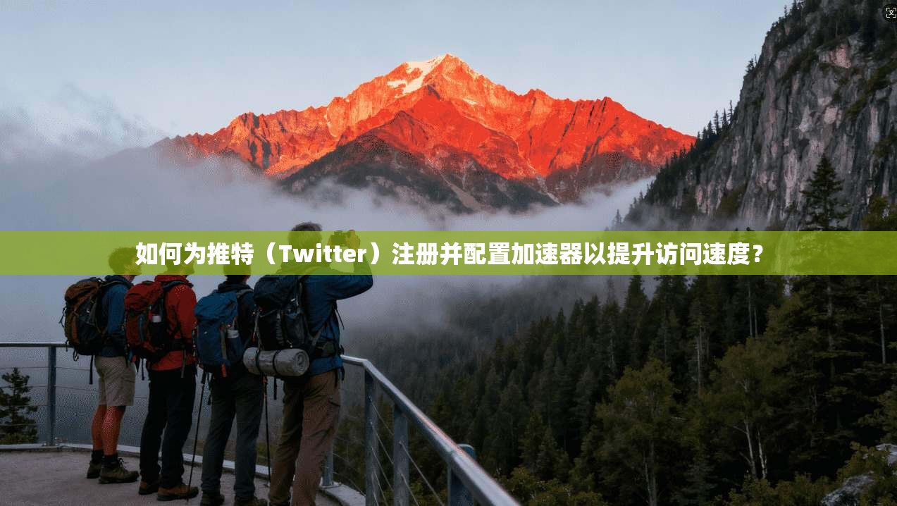 如何为推特（Twitter）注册并配置加速器以提升访问速度？