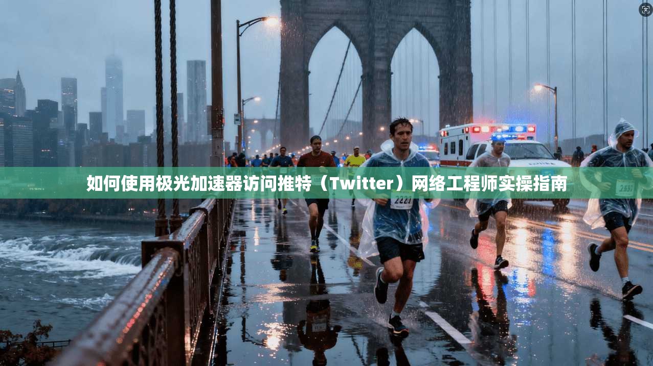如何使用极光加速器访问推特（Twitter）网络工程师实操指南
