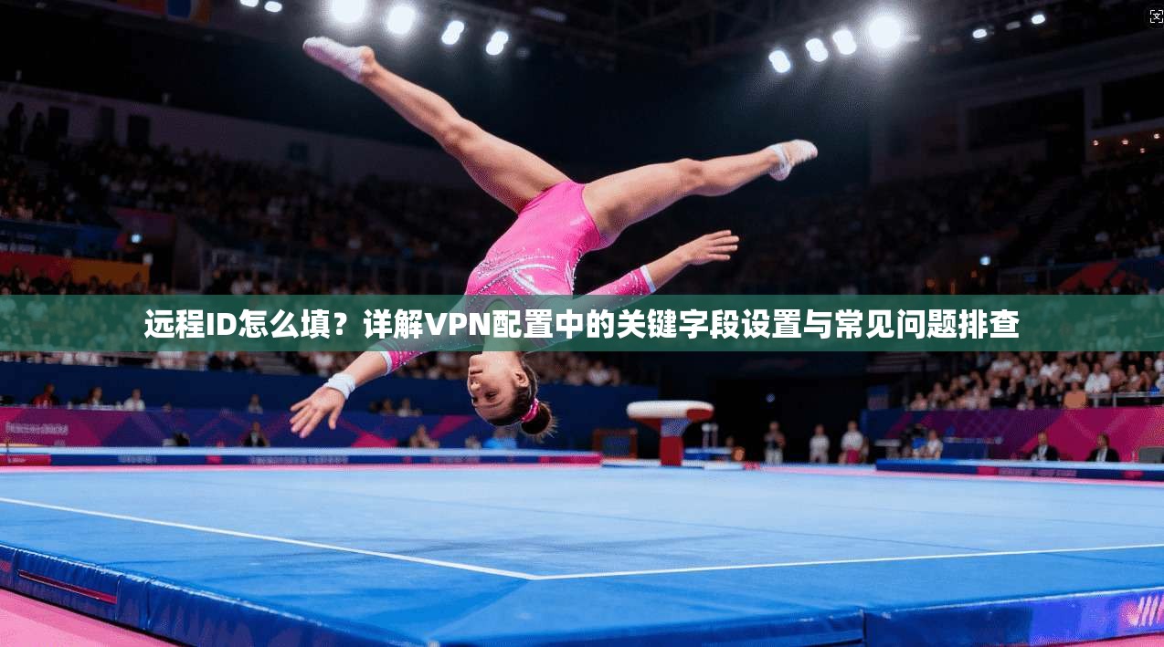 远程ID怎么填？详解VPN配置中的关键字段设置与常见问题排查