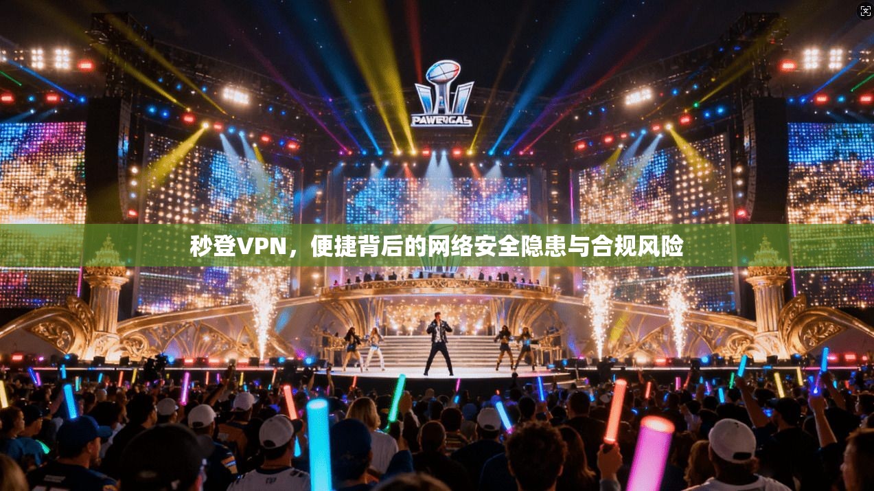秒登VPN，便捷背后的网络安全隐患与合规风险