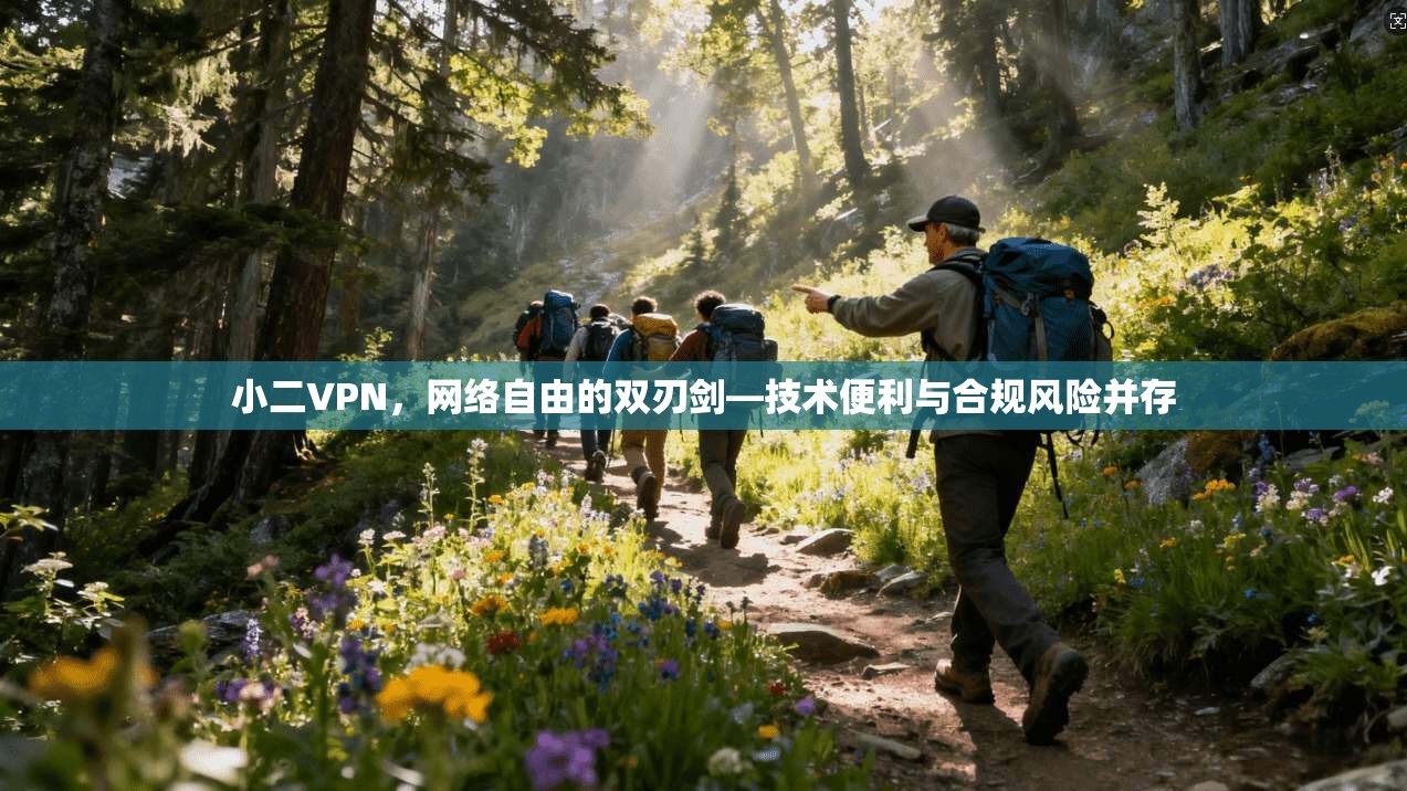 小二VPN，网络自由的双刃剑—技术便利与合规风险并存