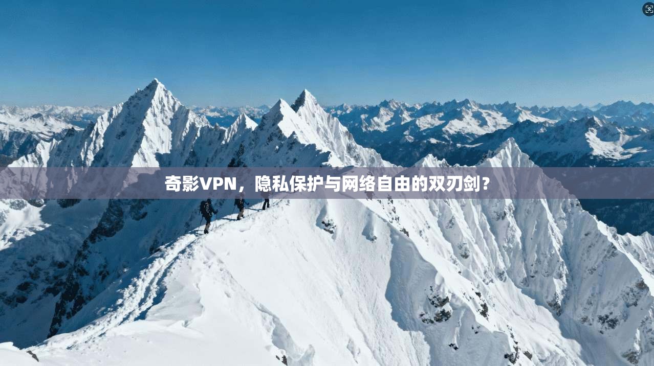 奇影VPN，隐私保护与网络自由的双刃剑？