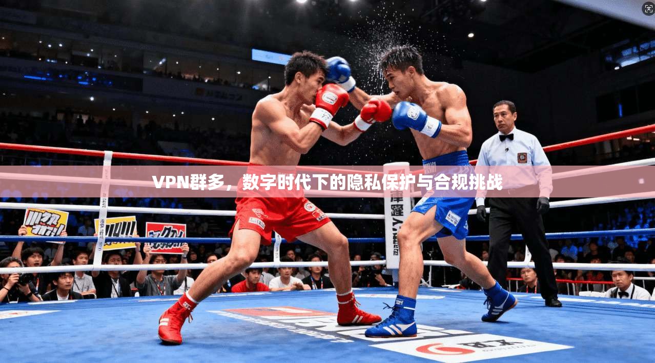 VPN群多，数字时代下的隐私保护与合规挑战