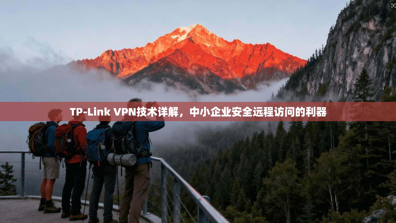 TP-Link VPN技术详解，中小企业安全远程访问的利器