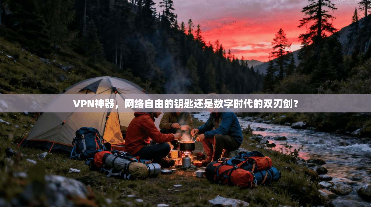 VPN神器，网络自由的钥匙还是数字时代的双刃剑？