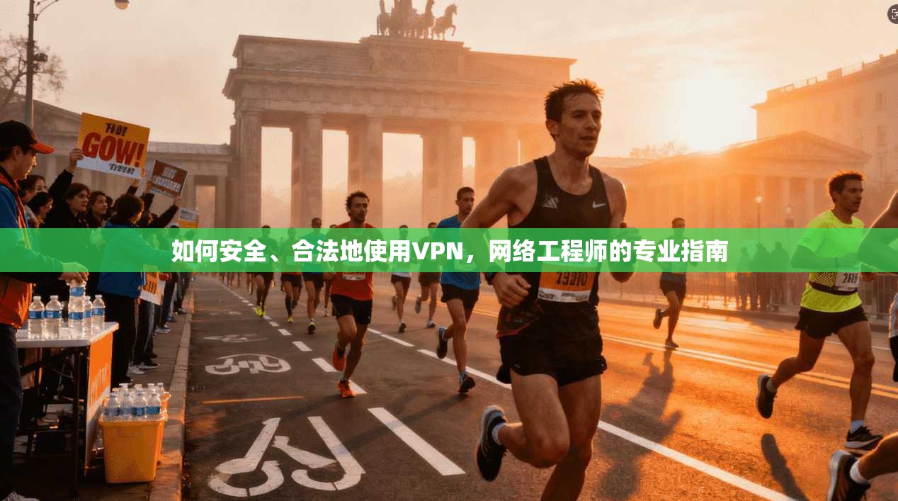 如何安全、合法地使用VPN,网络工程师的专业指南