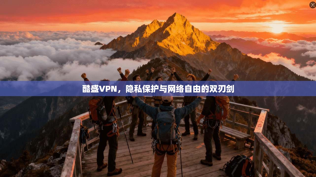 酷盛VPN,隐私保护与网络自由的双刃剑