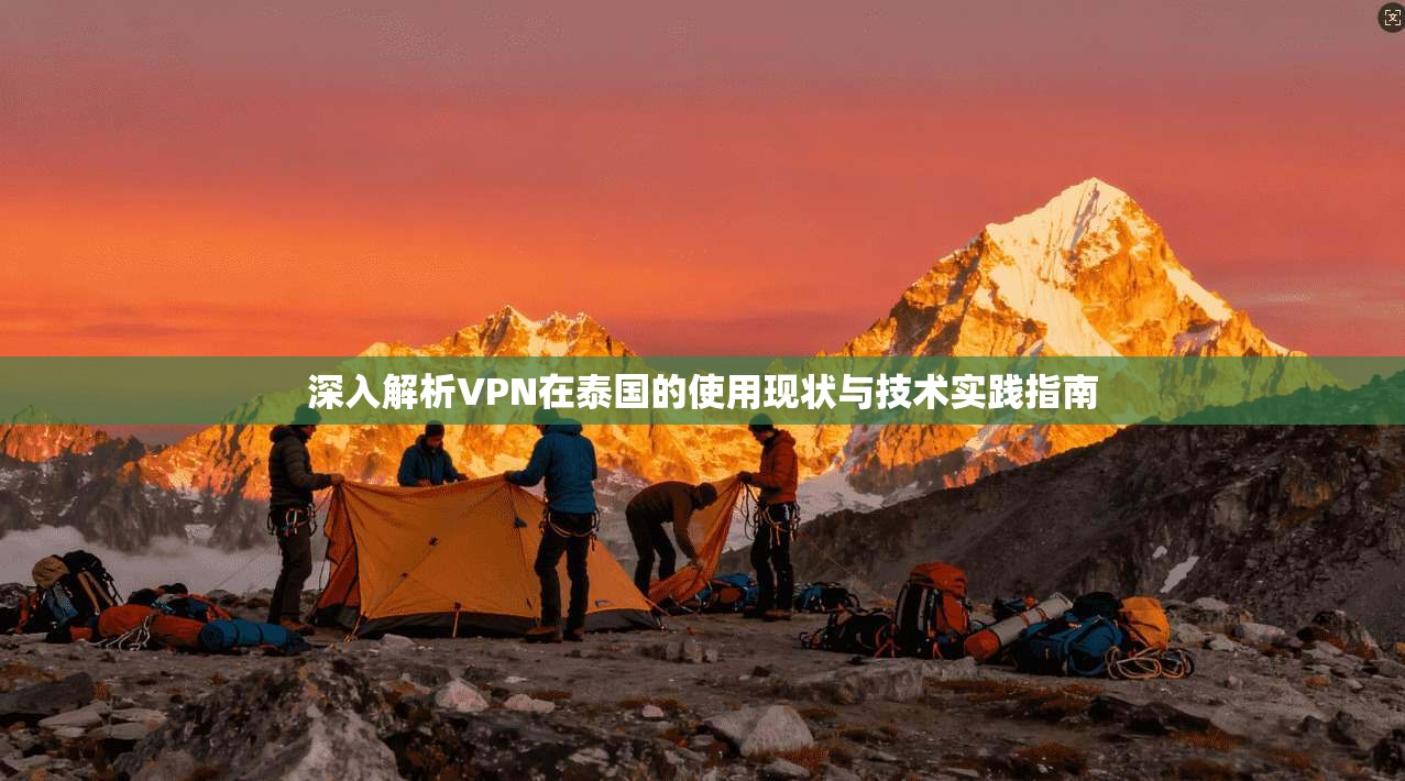 深入解析VPN在泰国的使用现状与技术实践指南 深入解析VPN在泰国的使用现状与技术实践指南