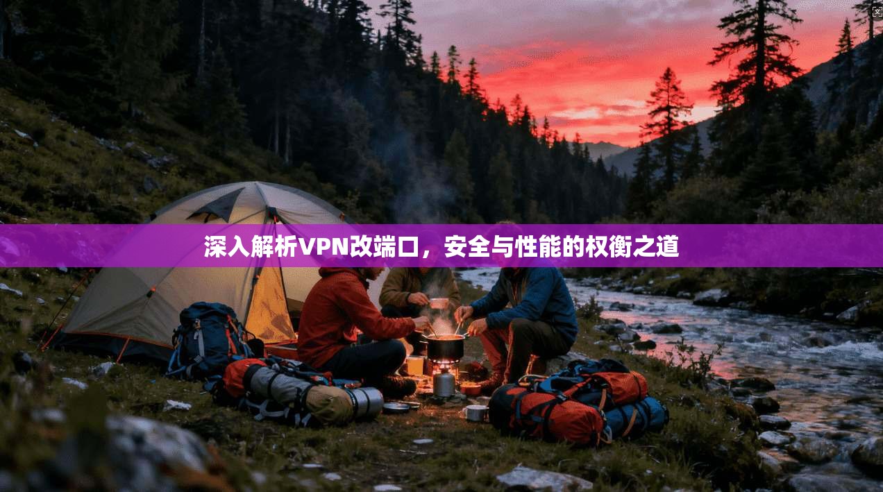 深入解析VPN改端口,安全与性能的权衡之道