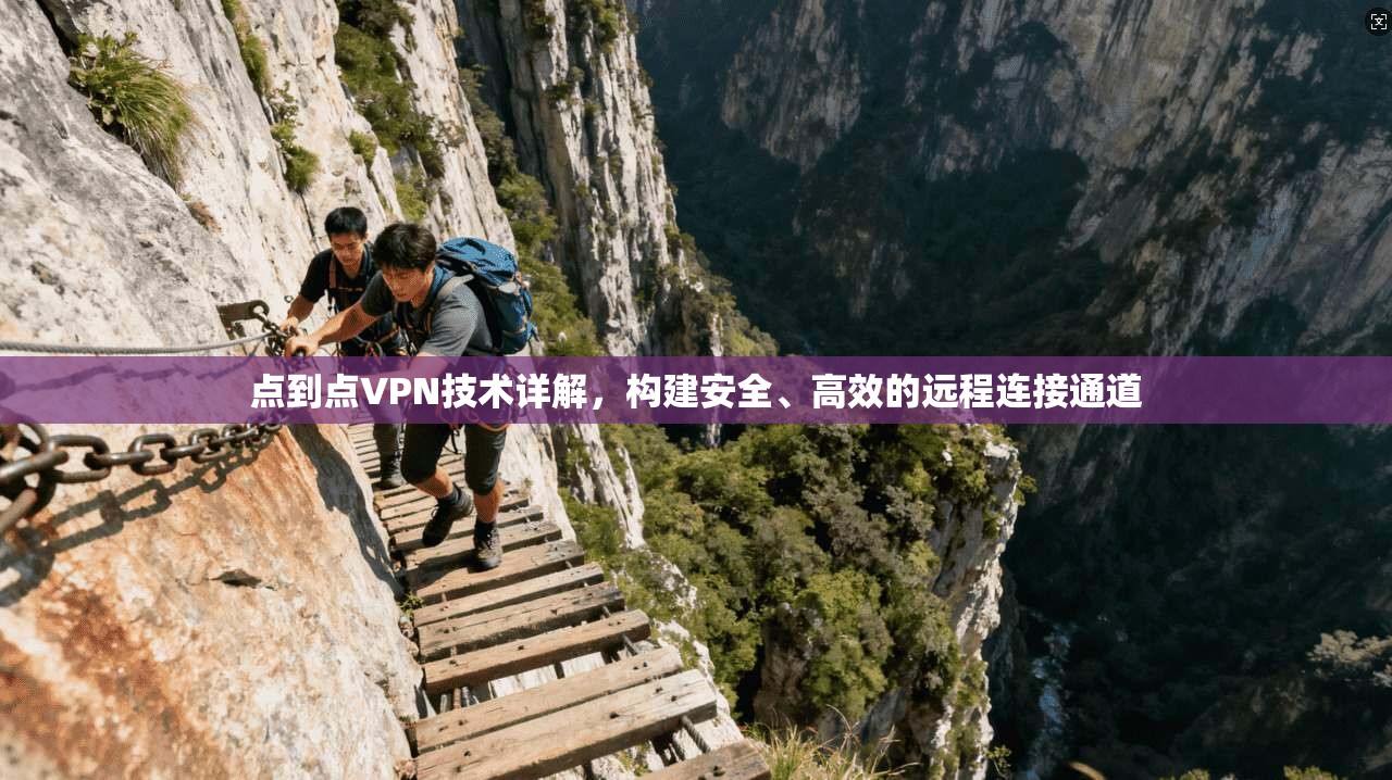 点到点VPN技术详解，构建安全、高效的远程连接通道