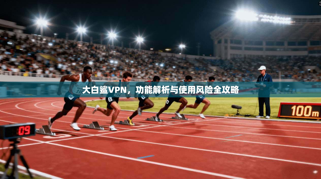 大白鲨VPN,功能解析与使用风险全攻略