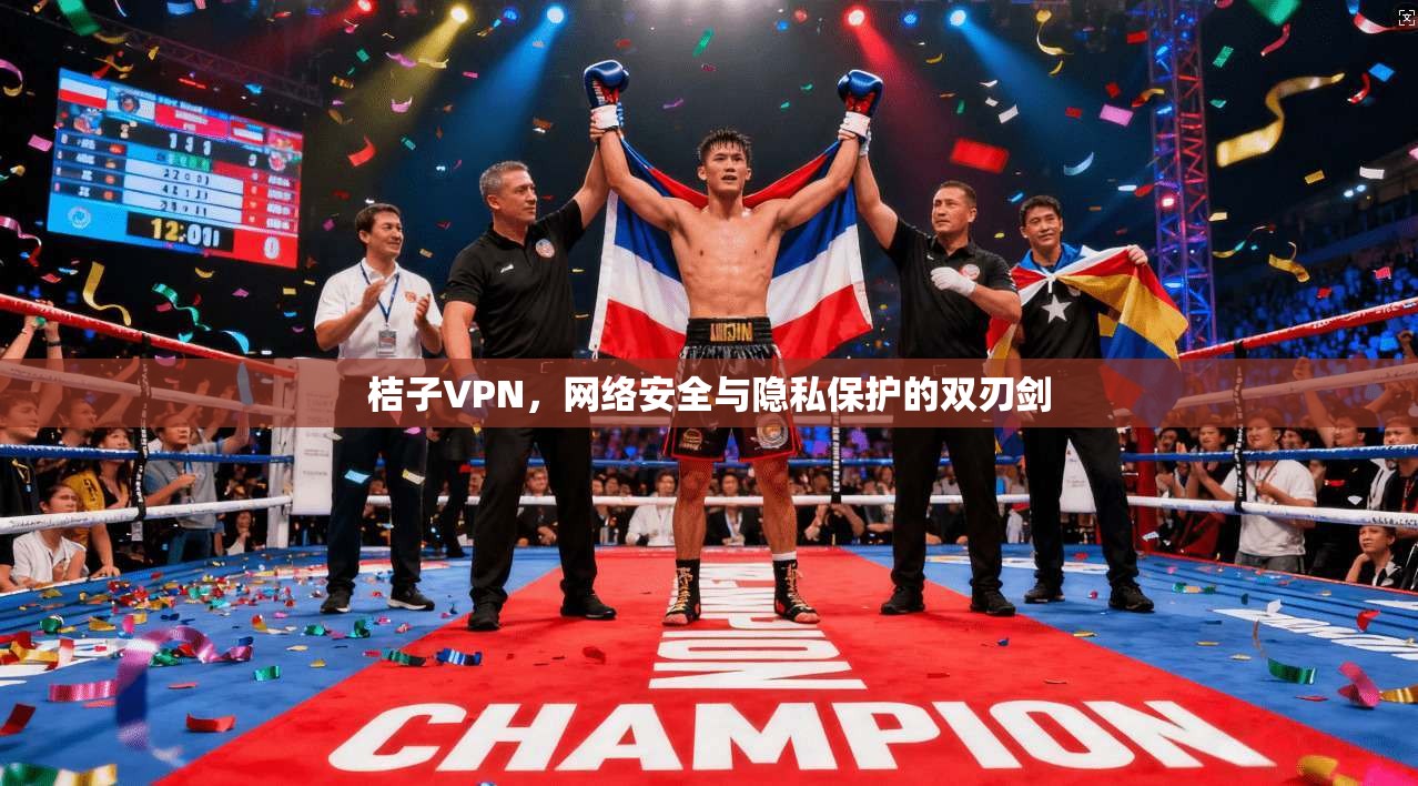 桔子VPN，网络安全与隐私保护的双刃剑