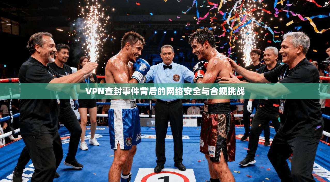 VPN查封事件背后的网络安全与合规挑战