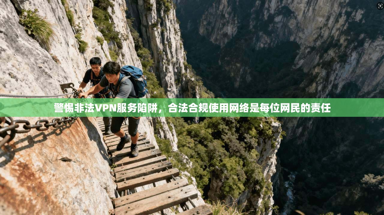 警惕非法VPN服务陷阱,合法合规使用网络是每位网民的责任 警惕非法VPN服务陷阱,合法合规使用网络是每位网民的责任