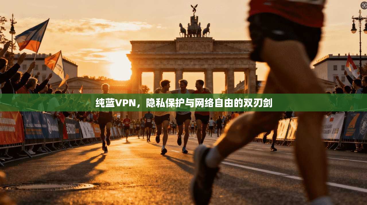 纯蓝VPN,隐私保护与网络自由的双刃剑