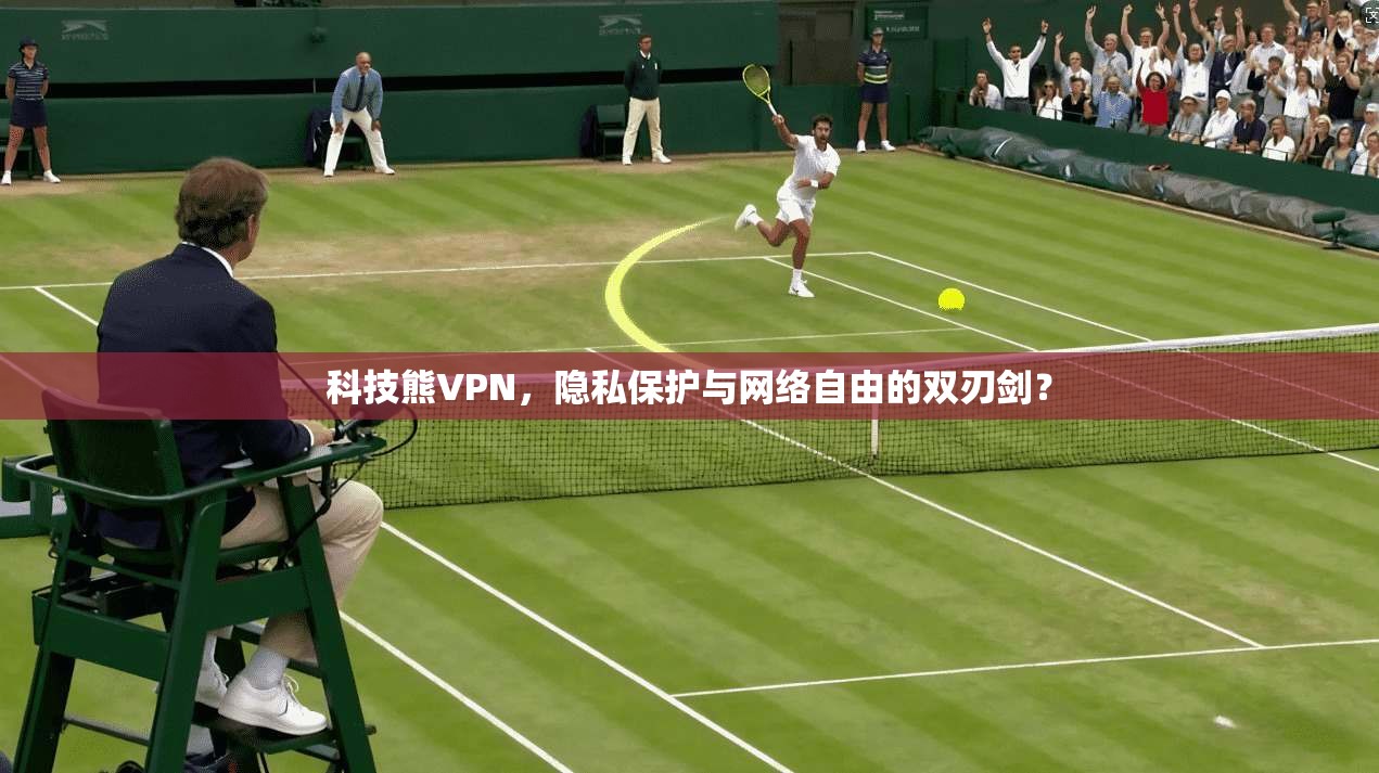 科技熊VPN，隐私保护与网络自由的双刃剑？