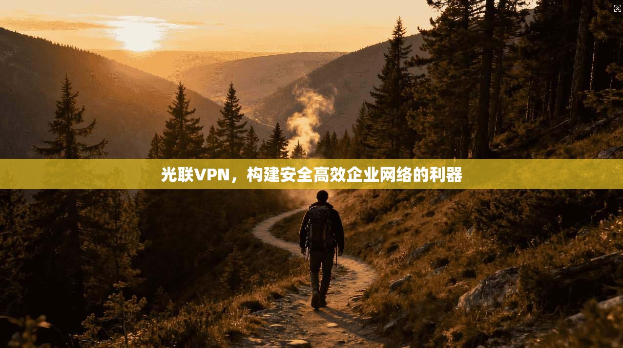光联VPN，构建安全高效企业网络的利器
