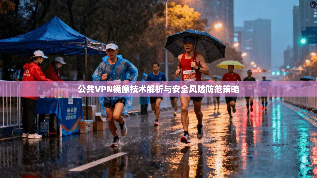 公共VPN镜像技术解析与安全风险防范策略
