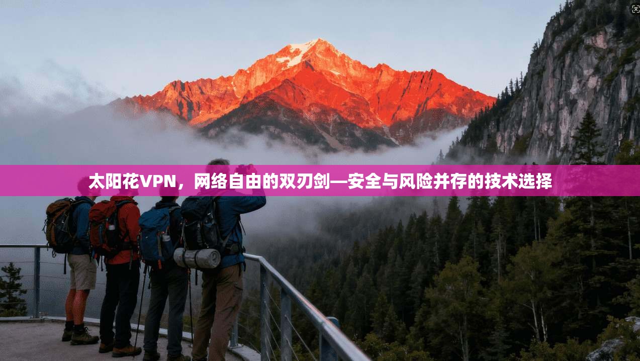 太阳花VPN，网络自由的双刃剑—安全与风险并存的技术选择