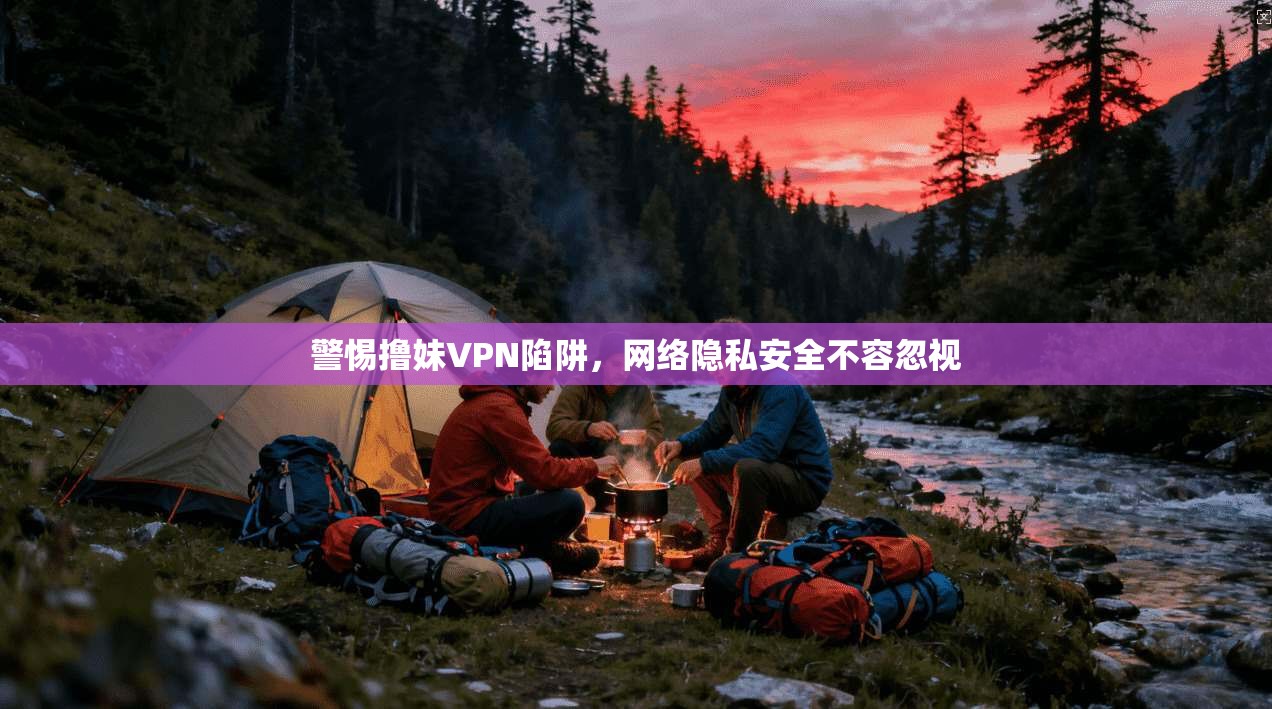 警惕撸妹VPN陷阱，网络隐私安全不容忽视